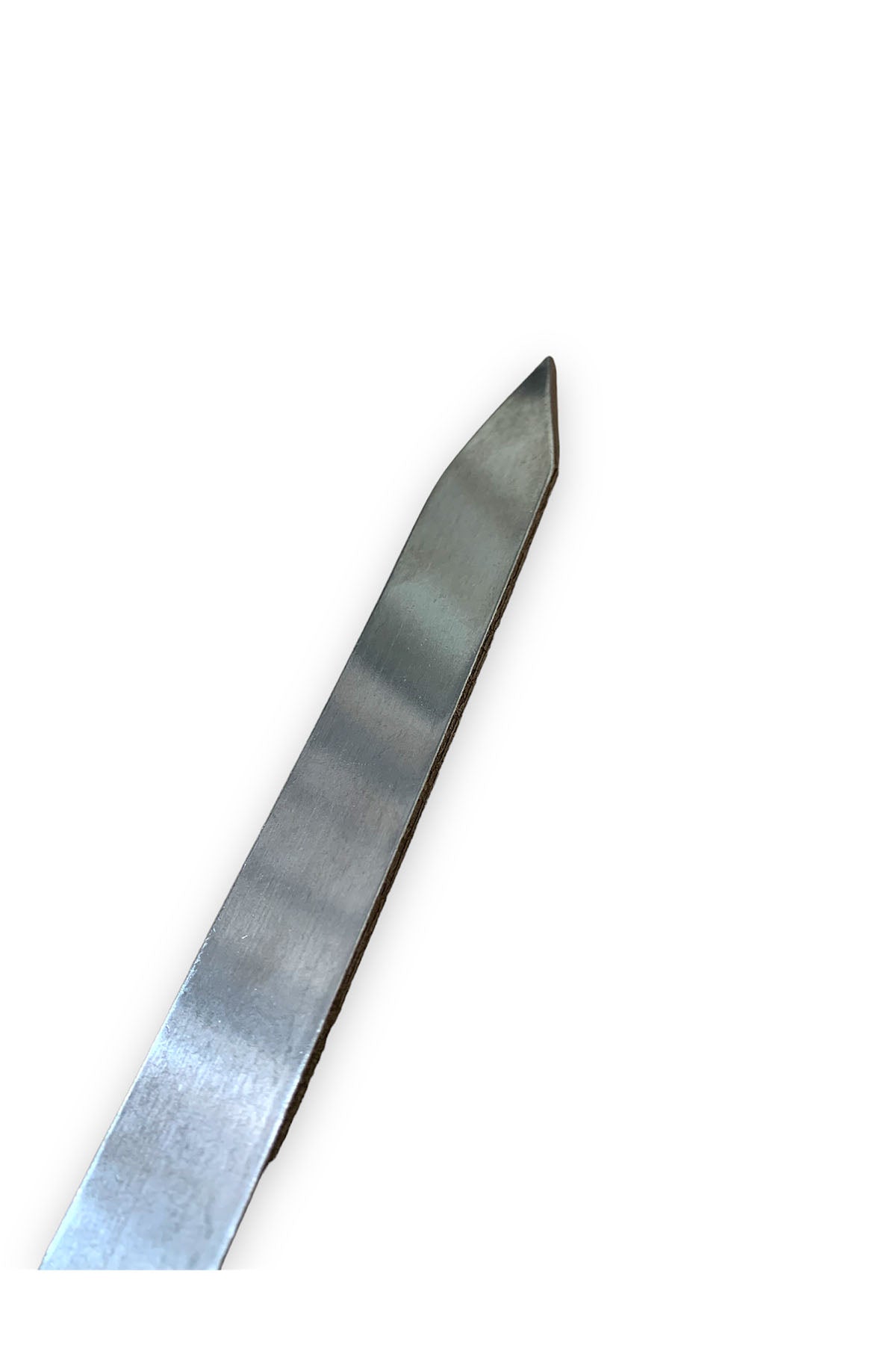 10x Grillspieß / Fleischspieß 20mm Edelstahl 60cm