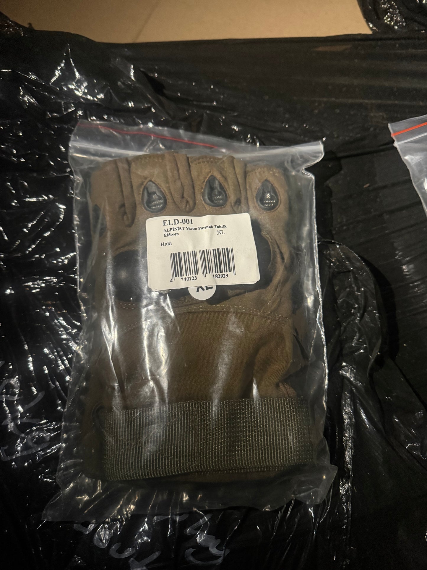 Halbfinger Handschuhe Neu und OVP